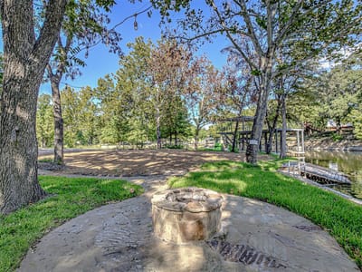 Kitchen at 1336 S Lakeside Dr - Longhorn Valley, Kingsland, TX