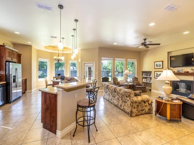 Kitchen at 1338 Donovan ST - 2 bed 2 bath home