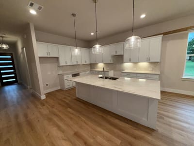 Kitchen at 134` Pinehurst ST - 3 bed 3 bath home