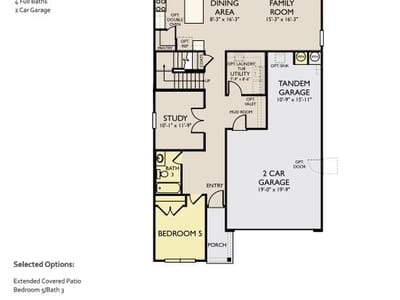 Kitchen at 134 Arlington Park LOOP - 5 bed 4 bath home