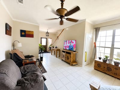 Primary bedroom at 134 Clearwater CT Unit #8 - 3 bed 3 bath home