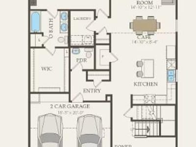Property photo 2 at 134 Cogitare LN - 4 bed 2 bath home