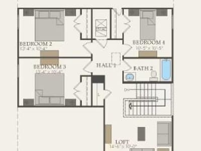 Property photo 3 at 134 Cogitare LN - 4 bed 2 bath home
