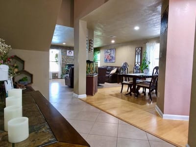 Primary bedroom at 134 Deep Woods DR - 3 bed 3 bath home