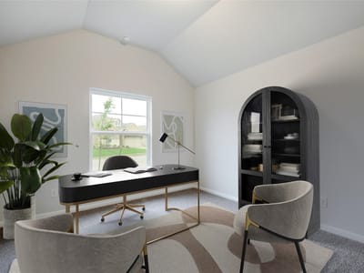 Living area at 134 Edgewater TRL - 3 bed 2 bath home