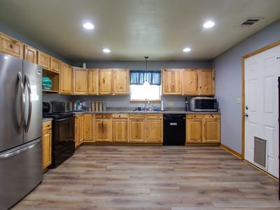 Primary bedroom at 134 High Timbers Rd - 2 bed 2 bath home