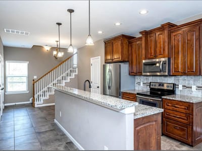 Kitchen at 134 Honopu Dr - Tahitian Village,, Bastrop, TX