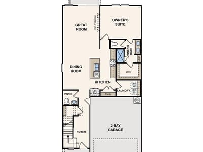 Property photo 3 at 134 Hornet ST - 3 bed 2 bath home