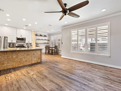 Primary bedroom at 134 Prairie Springs CV - 3 bed 2 bath home