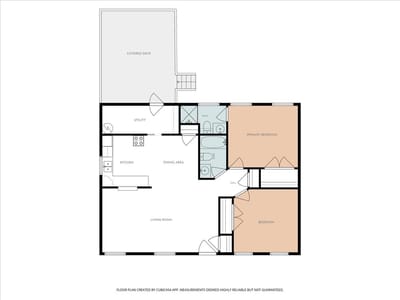 Property photo 3 at 134 Tejas ST - 2 bed 2 bath home