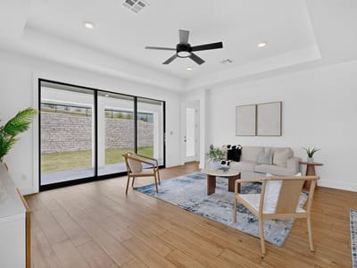 Primary bedroom at 1340 Castalo LN - 3 bed 2 bath home
