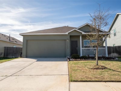 Primary bedroom at 13400 Banquete ST - 3 bed 2 bath home