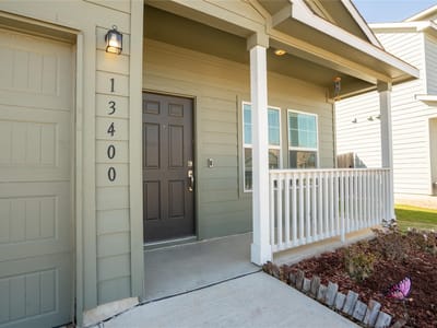 Primary bedroom at 13400 Banquete ST - 3 bed 2 bath home