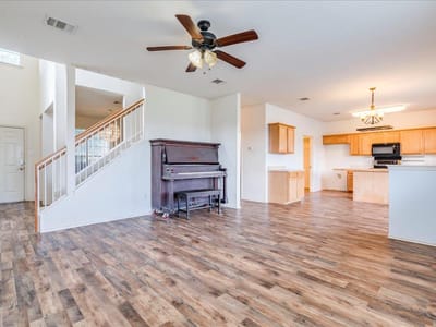 Primary bedroom at 13408 Dwight Eisenhower CT - 3 bed 2 bath home