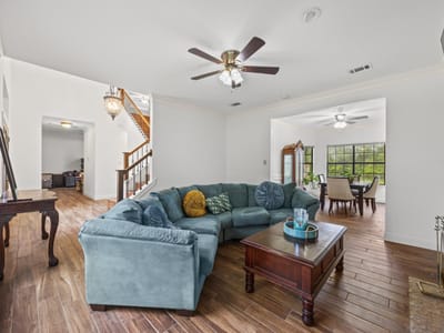 Primary bedroom at 1341 Meadowild DR - 4 bed 2 bath home