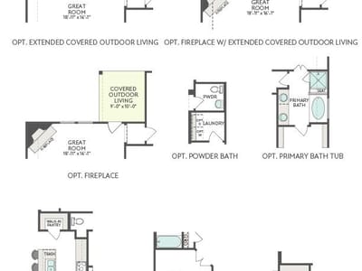 Property photo 3 at 13411 Settlers Farm Trace DR - 3 bed 3 bath home