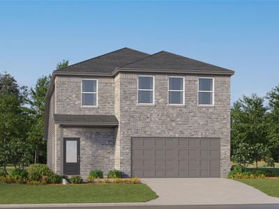 Primary bedroom at 13412 Trumpet Creeper Dr - 5 bed 3 bath home