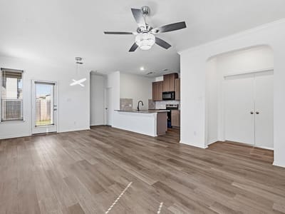 Primary bedroom at 13413 Abigail Adams ST - 3 bed 2 bath home