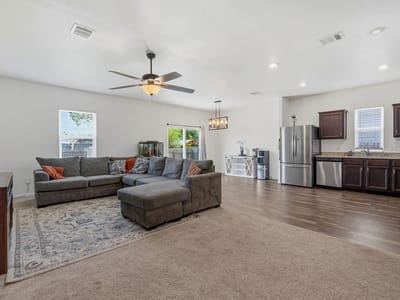 Primary bedroom at 13413 Charles Abraham WAY - 3 bed 2 bath home