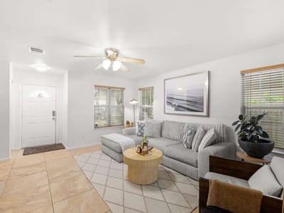 Primary bedroom at 13413 Sea Biscuit Dr - 3 bed 2 bath home