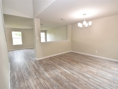 Living area at 13416 Marie LN - 4 bed 3 bath home