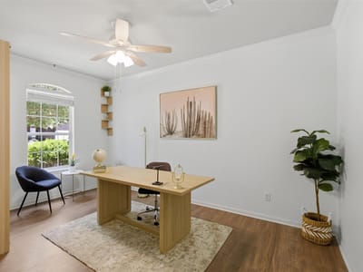 Primary bedroom at 1342 Clary Sage LOOP - 4 bed 2 bath home