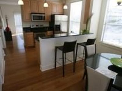 Primary bedroom at 13420 Lyndhurst St Unit #408 - 3 bed 2 bath home