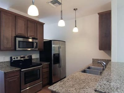Bathroom at 13420 Lyndhurst St Unit #408 - 3 bed 2 bath home
