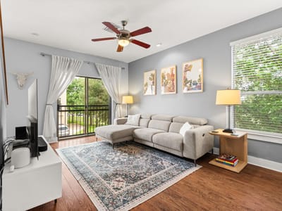 Kitchen at 13420 Lyndhurst ST Unit #801 - 3 bed 2 bath home