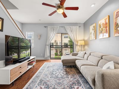 Primary bedroom at 13420 Lyndhurst ST Unit #801 - 3 bed 2 bath home