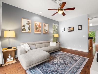 Bathroom at 13420 Lyndhurst ST Unit #801 - 3 bed 2 bath home