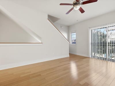 Primary bedroom at 13420 Lyndhurst ST Unit #807 - 2 bed 2 bath home