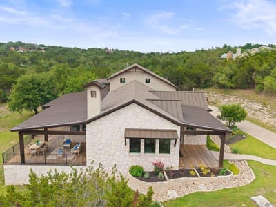 Primary bedroom at 13442 Saddle Back Pass - 5 bed 4 bath home