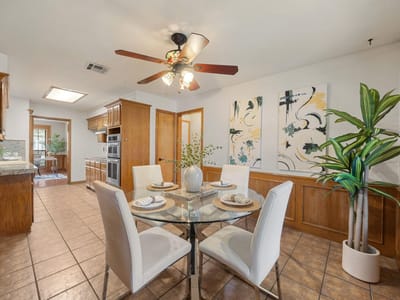 Primary bedroom at 1346 Amistad DR - 6 bed 4 bath home
