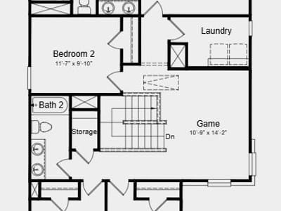 Kitchen at 135 Bayou Mint BLVD - 4 bed 2 bath home