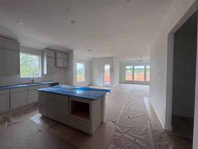 Living area at 135 Comfort DR - 4 bed 3 bath home