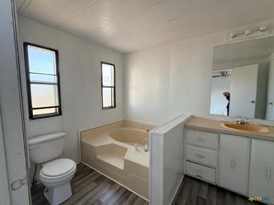 Primary bedroom at 135 Creekway LN - 2 bed 2 bath home