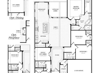 Kitchen at 135 Kapok ST - 4 bed 3 bath home