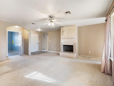 Living area at 135 Petirrojo CT - 3 bed 2 bath home