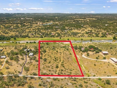 Primary bedroom at 135 River View DR - Pedernales, Johnson City, TX