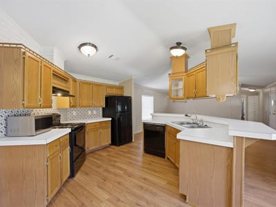 Living area at 135 Side Saddle DR - 3 bed 2 bath home