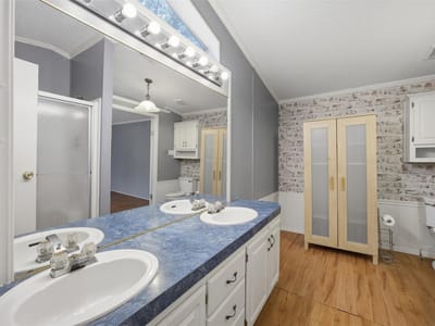 Bathroom at 135 Side Saddle DR - 3 bed 2 bath home