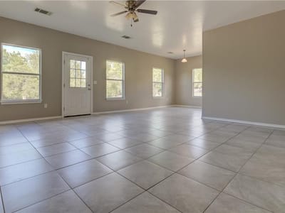Primary bedroom at 135 Valle Verde Dr - 3 bed 2 bath home