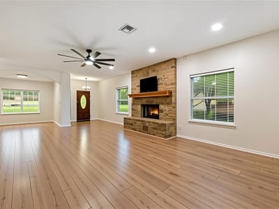 Primary bedroom at 13500 Copper Hills DR - 3 bed 2 bath home