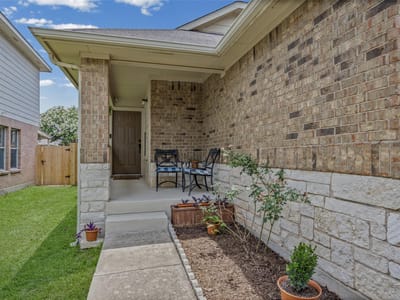 Living area at 13501 Lismore LN - 3 bed 2 bath home