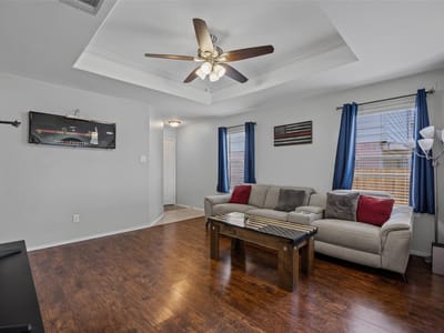 Primary bedroom at 13501 Lismore LN - 3 bed 2 bath home