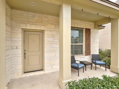 Living area at 13501 Metric BLVD Unit #3 - 3 bed 2 bath home
