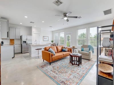 Primary bedroom at 13501 Metric BLVD Unit #3 - 3 bed 2 bath home