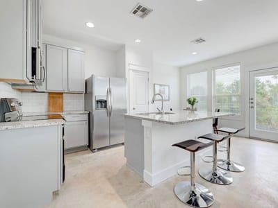 Bathroom at 13501 Metric BLVD Unit #3 - 3 bed 2 bath home