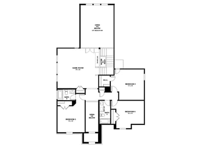 Kitchen at 13504 Endless Narrow LN - 4 bed 2 bath home
